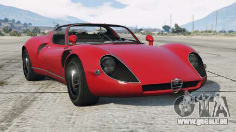 Alfa Romeo 33 Stradale Pigment Red