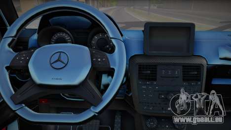 Mercedes-Maybach G 650 Landaulet für GTA San Andreas