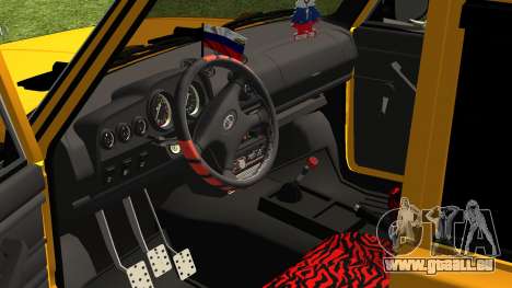 VAZ 2106 Lux Kolkhoz pour GTA San Andreas