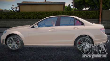 Mercedes-Benz C63 Brabus Dag.Drive pour GTA San Andreas