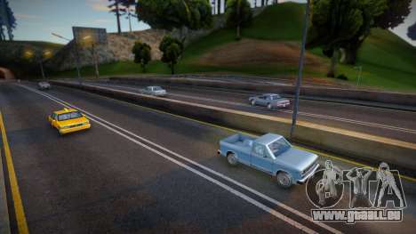 Real Traffic Fix v1.2.1 pour GTA San Andreas