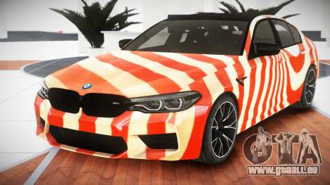 BMW M5 Competition XR S10 pour GTA 4