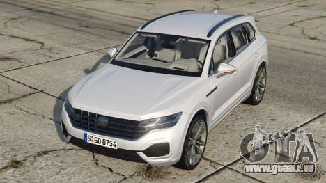 Volkswagen Touareg 2019 Gray Nurse