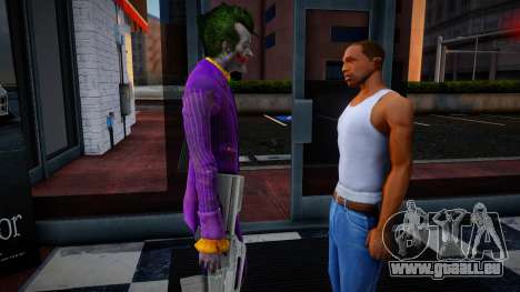 Joker Garde du corps 1 pour GTA San Andreas