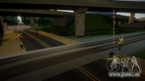 Railroad Crossing Mod South Korean v2 pour GTA San Andreas