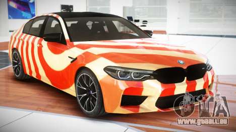 BMW M5 Competition XR S10 pour GTA 4