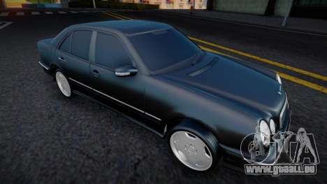 Mercedes-Benz E 55 AMG Dag.Drive pour GTA San Andreas