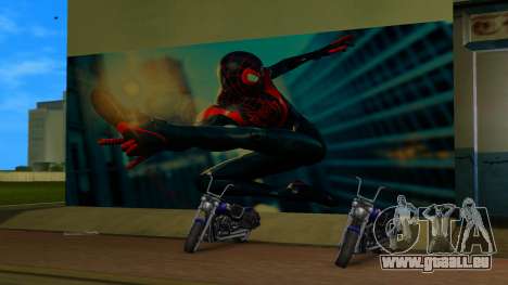 Spider-Man Mural v1 pour GTA Vice City