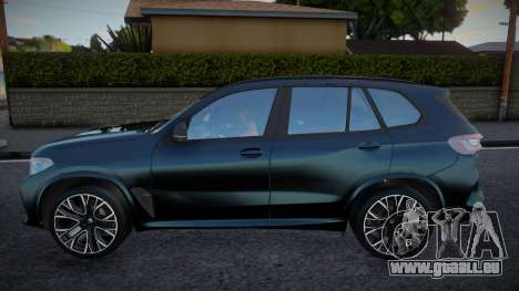 BMW X5 M Competition Sapphire pour GTA San Andreas