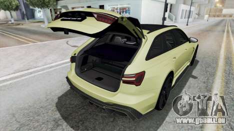 Audi RS 6 Avant Keyvany (C8) 2022 für GTA San Andreas