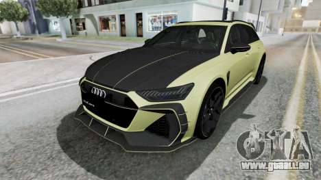 Audi RS 6 Avant Keyvany (C8) 2022 für GTA San Andreas
