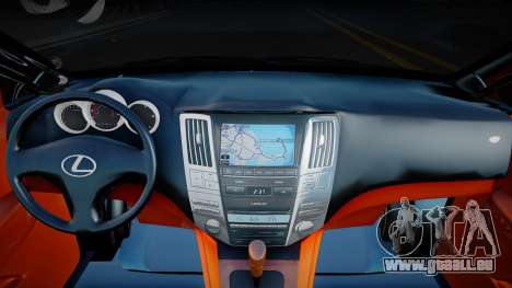 Lexus RX300 Dag.Drive pour GTA San Andreas