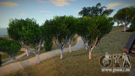 V To SA - Vegetation Style (Alpha) pour GTA San Andreas