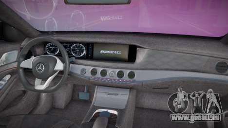Mercedes-Benz S 63 AMG Dag.Drive pour GTA San Andreas