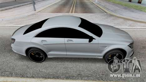 Mercedes-Benz CLS 63 AMG Modèle S (C218) 2014 pour GTA San Andreas