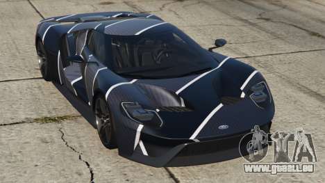 Ford GT Blumine