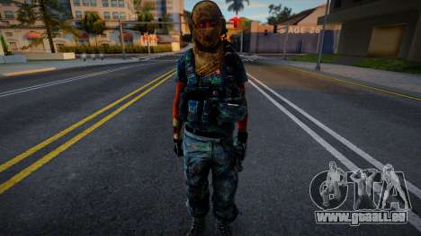 Aftermath Skin BF3 v5 pour GTA San Andreas
