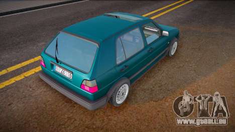 Volkswagen Golf II Dag.Drive für GTA San Andreas