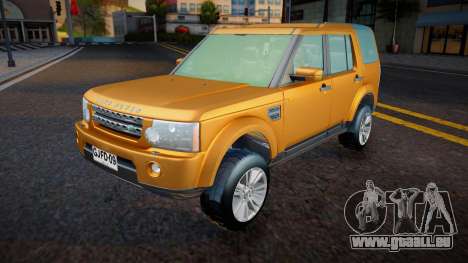 Land Rover Discovery 4 Dag.Drive für GTA San Andreas