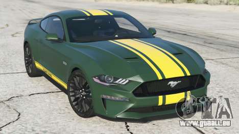 Ford Mustang GT Fastback 2018 S12 [Add-On]