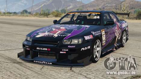 Nissan Skyline Uras Type-GT Drift S11 [Add-On]