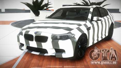 BMW M5 F10 xDv S3 pour GTA 4
