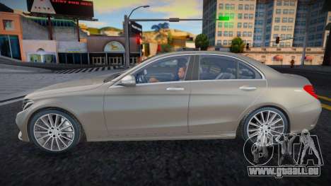 Mercedes-Benz C250 (Apple) für GTA San Andreas