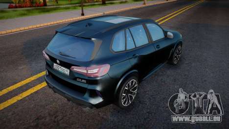 BMW X5 M Competition Sapphire für GTA San Andreas
