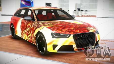 Audi RS4 GT-X S10 pour GTA 4