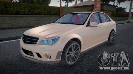 Mercedes-Benz C63 Brabus Dag.Drive pour GTA San Andreas