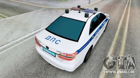 Toyota Camry Police (XV50) pour GTA San Andreas