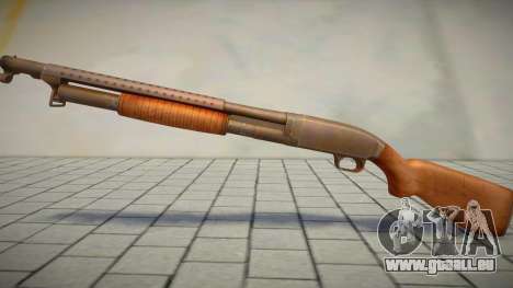 90s Atmosphere Weapon - Chromegun pour GTA San Andreas