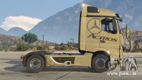 Mercedes-Benz Actros (MP4) Cameo