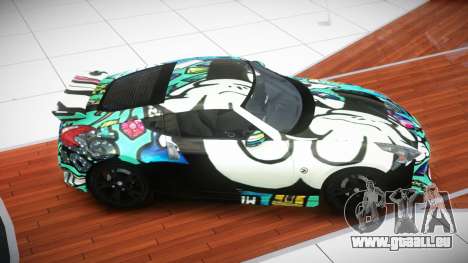 Nissan 370Z G-Sport S7 pour GTA 4