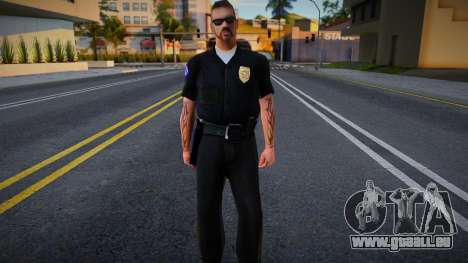 Police Gangster Style (No Hat) für GTA San Andreas