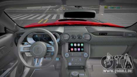 Mustang Shelby GT500 2020 für GTA San Andreas