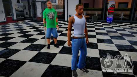 Leibwächter John Cena für GTA San Andreas