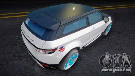 Range Rover Evoque Dag.Drive für GTA San Andreas