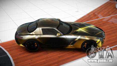 Mercedes-Benz SLS S-Style S2 pour GTA 4