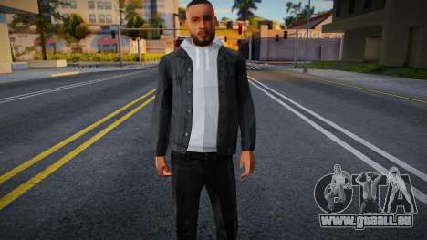 Young Biker 1 für GTA San Andreas