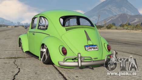 Volkswagen Fusca Feijoa