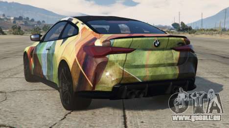 BMW M4 Competition Tahuna Sands