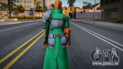 Sword Art Online Skin (SAO) v1 pour GTA San Andreas