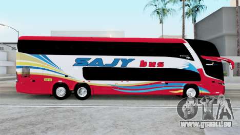 Marcopolo Paradiso 1800 DD Sajy Bus (G7) 2013 pour GTA San Andreas