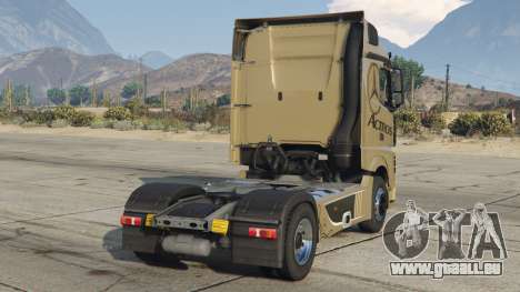 Mercedes-Benz Actros (MP4) Cameo