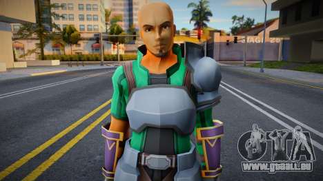 Sword Art Online Skin (SAO) v1 pour GTA San Andreas