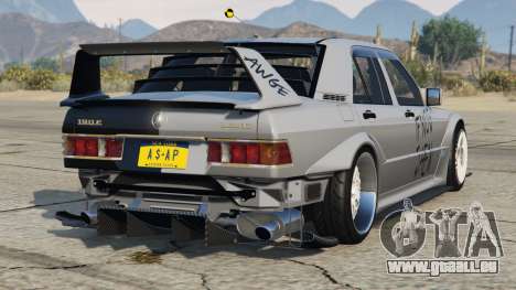 Mercedes-Benz 190E ASAP Rocky