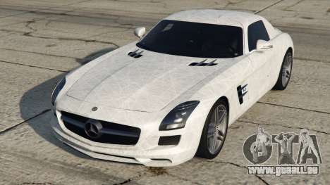 Mercedes-Benz SLS 63 AMG Gray Nurse