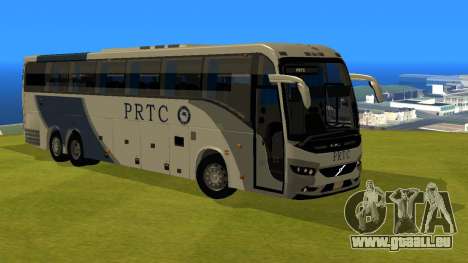 Neuer PRTC Volvo Bus von Lite Mods für GTA San Andreas