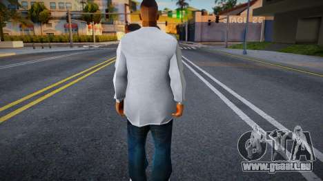 New black man pour GTA San Andreas